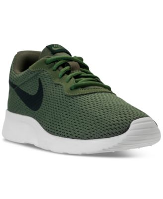 Nike - Men's Tanjun SE Casual Sneakers from Finish Line