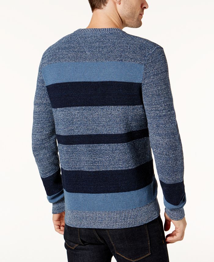 Tommy Hilfiger Men's Ian Stripe Sweater - Macy's