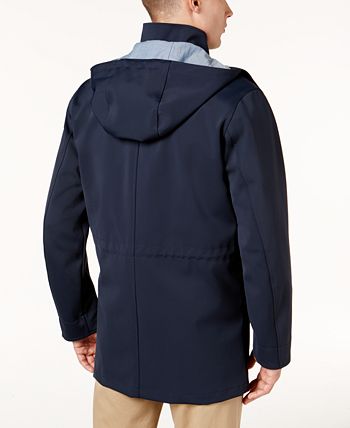 Brooks Brothers Men's Soft-Shell Parka - Macy's
