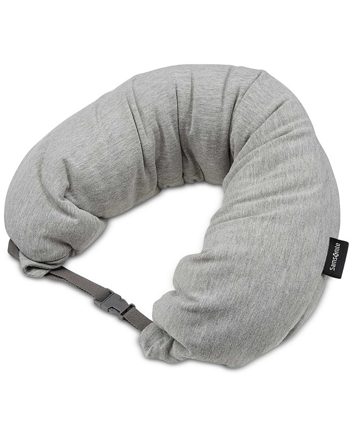 Samsonite - Fleece Microbead Pillow