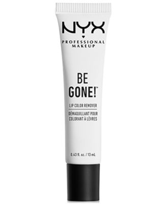 NYX Professional Makeup - Be Gone! Lip Color Remover, 0.43 fl. oz.