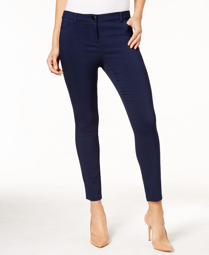Style & Co 5-Pocket Skinny Pants, Created for Macy's - Macy's