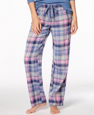 Jenni by Jennifer Moore Printed Cotton Pajama Pants, Created for Macy's ...
