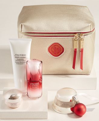 Shiseido - Receive a FREE Limited Edition Train Case with any $250  Purchase!