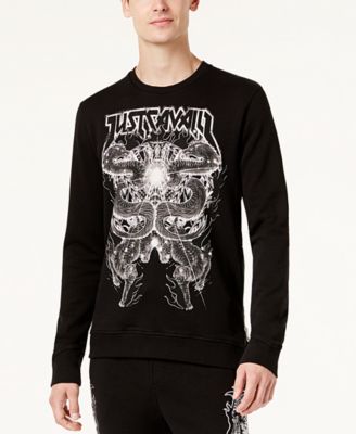 Just Cavalli - Men's Rocker Graphic-Print Sweatshirt
