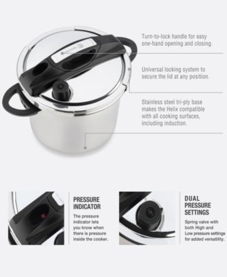 Fagor Helix 10-Qt. Pressure Cooker