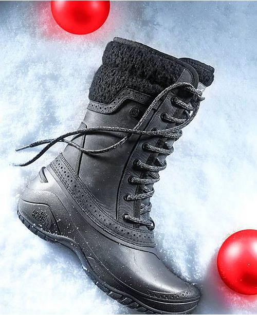 The North Face Women S Shellista Waterproof Mid Cold Weather Boots