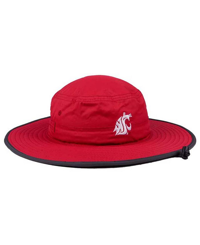 Top of the World Washington State Cougars Training Camp Bucket Hat - Macy's