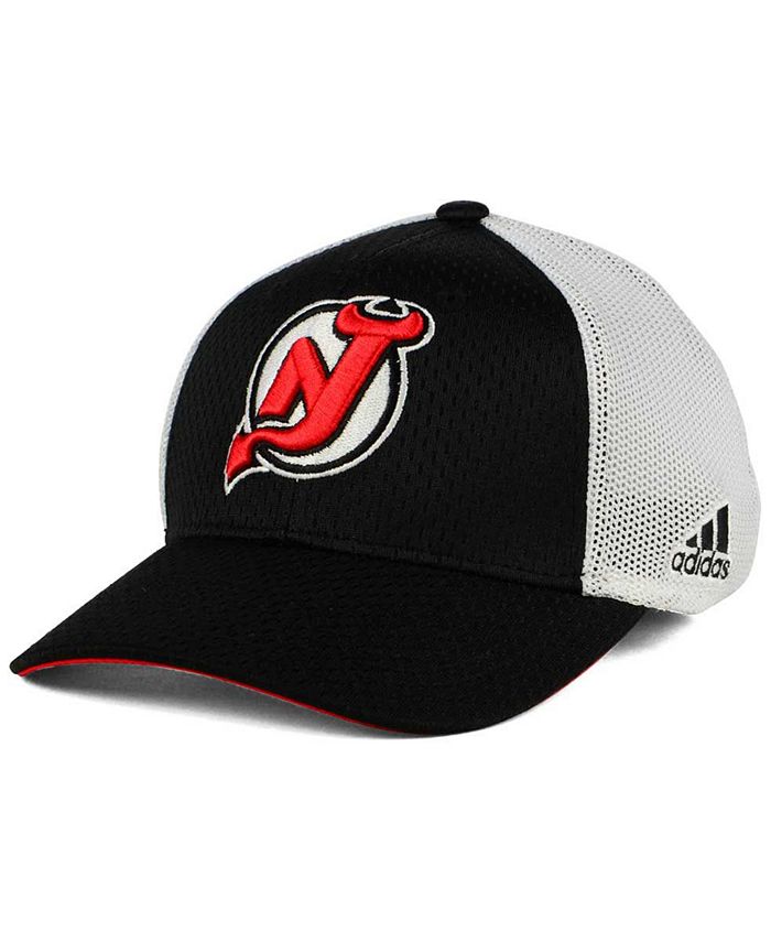 adidas Men's Red New Jersey Devils Box Flex Hat - Macy's