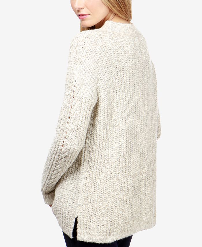 Lucky Brand OpenKnit CrewNeck Sweater & Reviews Sweaters Women