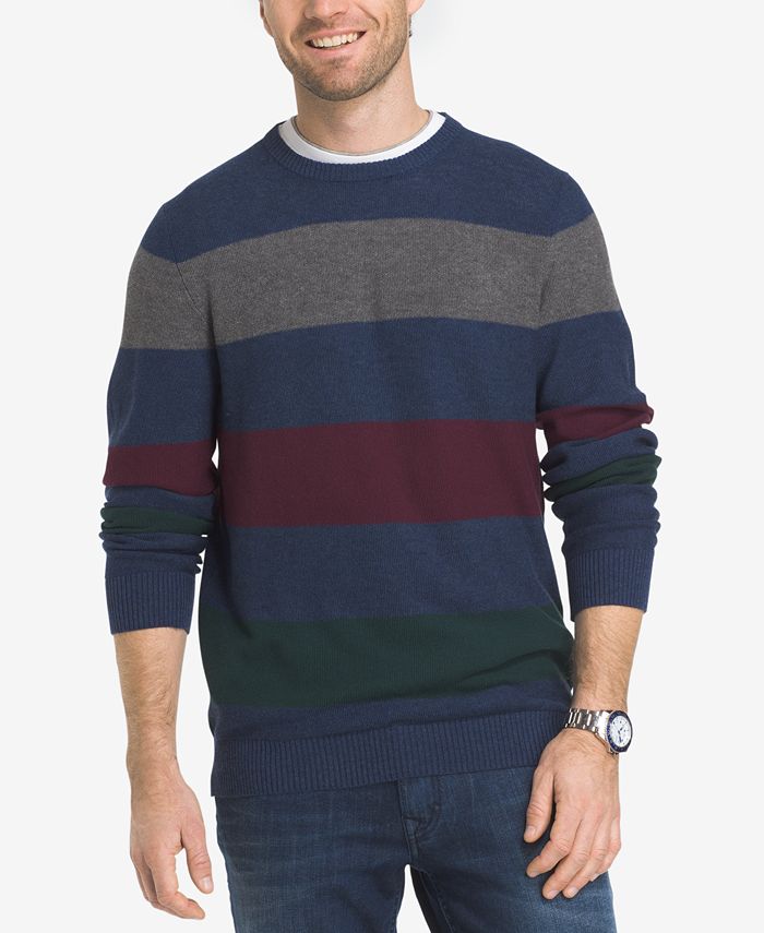Izod crew online neck sweater