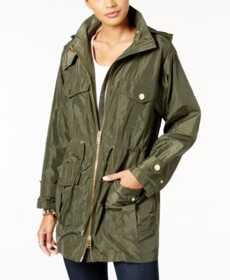 MICHAEL Michael Kors Hooded Anorak Jacket Created for Macy s Macy s