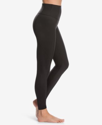 SPANX Women's Active  Tummy Shaping Compression Leggings 