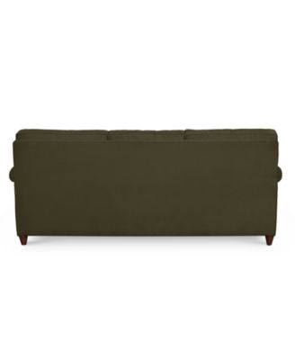 Lidia 82" Fabric 2-Pc. Reversible Chaise Sectional Sofa with Storage Ottoman - Custom Colors, Created for Macy's