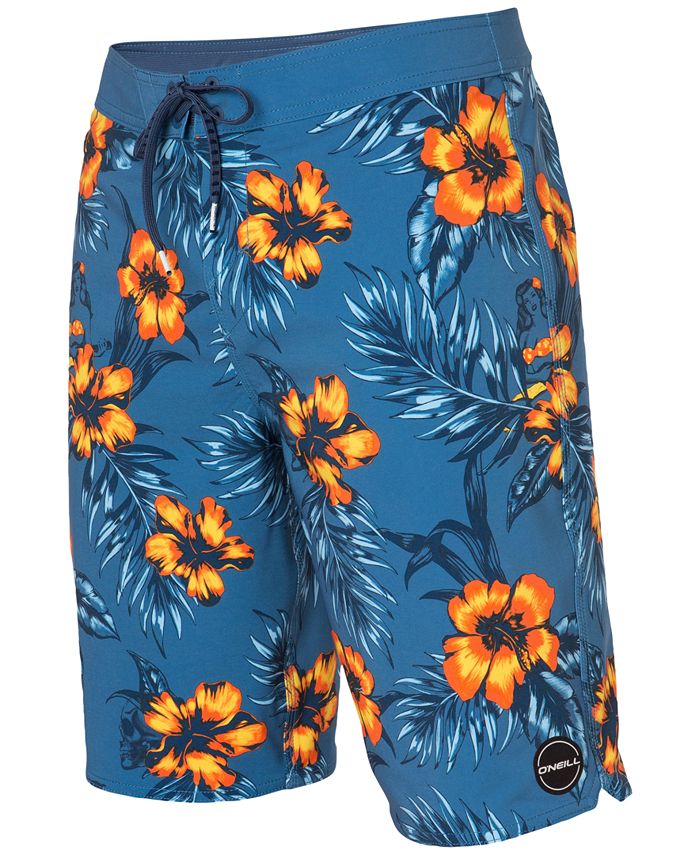 O'Neill Men's Hyperfreak Ala Moana 21" Boardshorts Macy's
