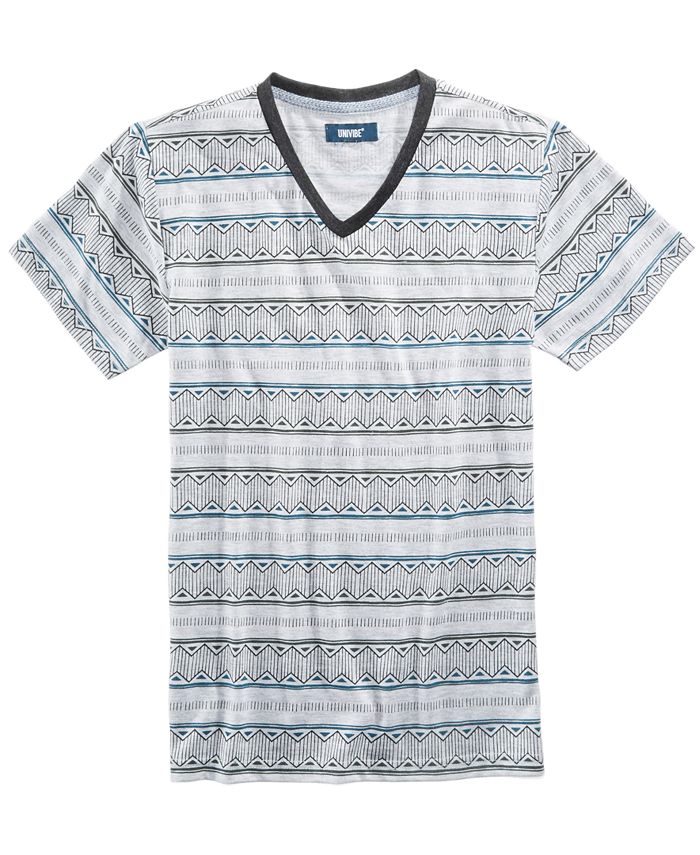 Univibe Xylem Stripe T-Shirt, Big Boys - Macy's