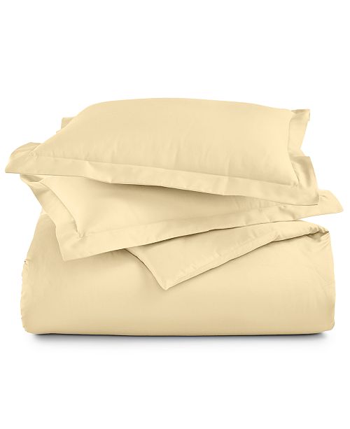 AQ Textiles CLOSEOUT! Devon 3Pc. King Duvet Set, 900Thread Count