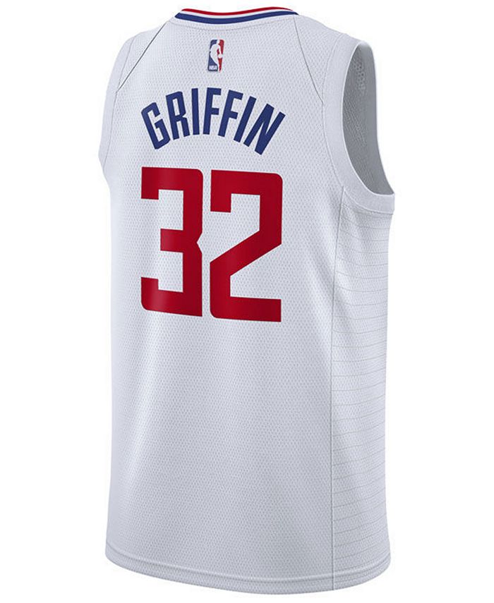 adidas Men's Blake Griffin Los Angeles Clippers New Swingman Jersey - Macy's