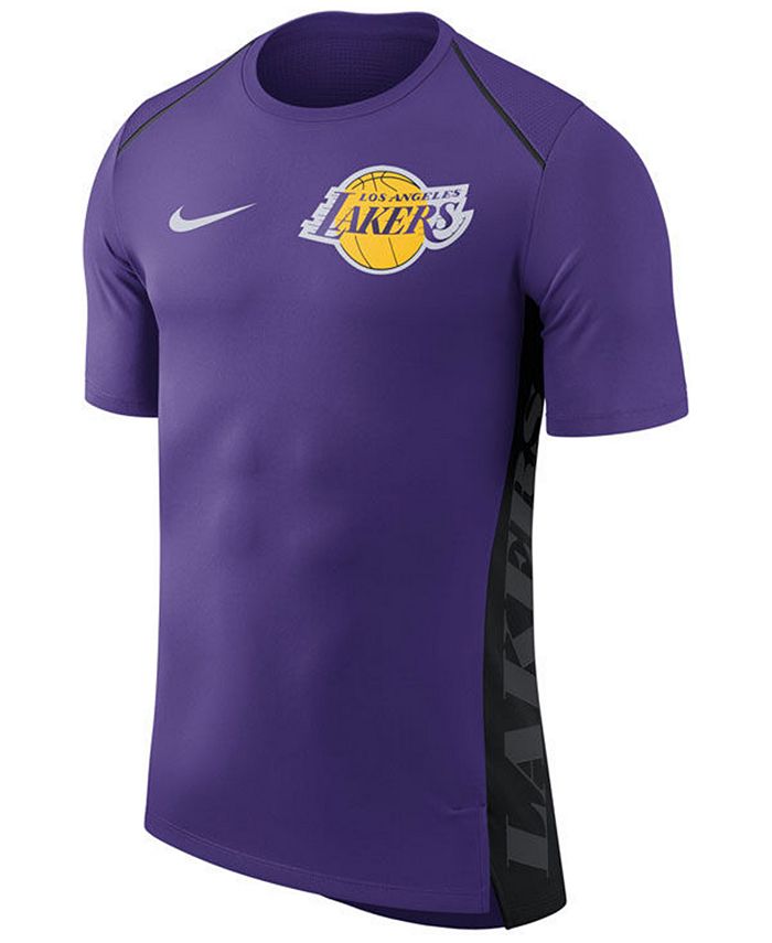 Nike Men's Los Angeles Lakers Hyperlite Shooter T-Shirt - Macy's