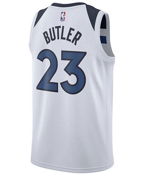 Nike Men S Jimmy Butler Minnesota Timberwolves Association Swingman Jersey Reviews Sports Fan Shop By Lids Men Macy S