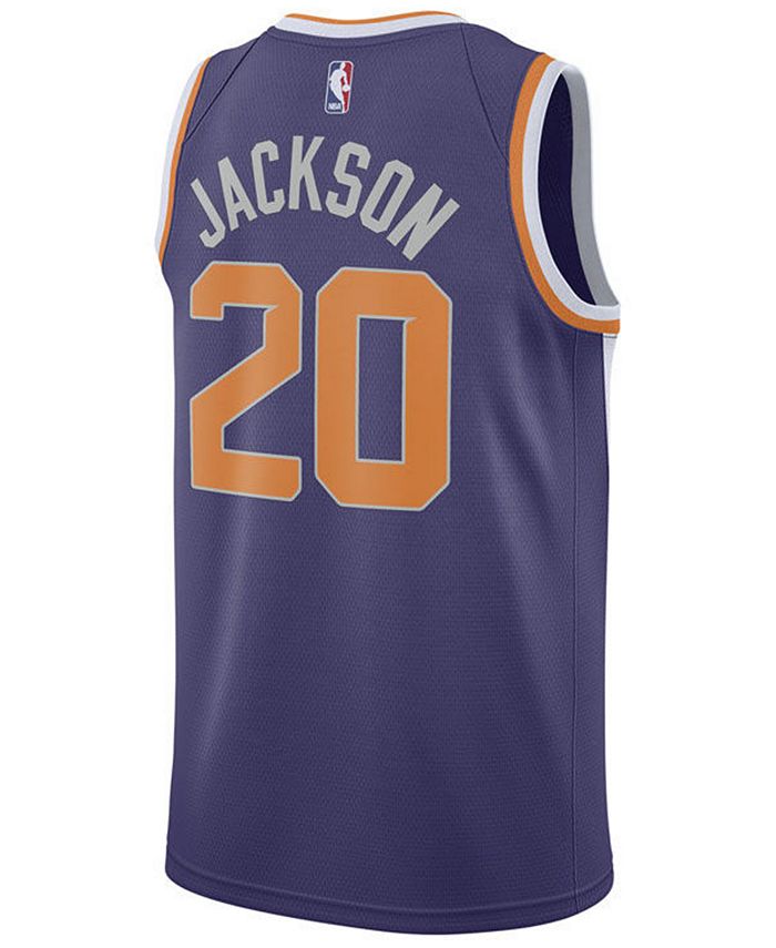 Nike Men's Josh Jackson Phoenix Suns Icon Swingman Jersey - Macy's