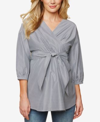 Motherhood Maternity - Maternity Wrap Top