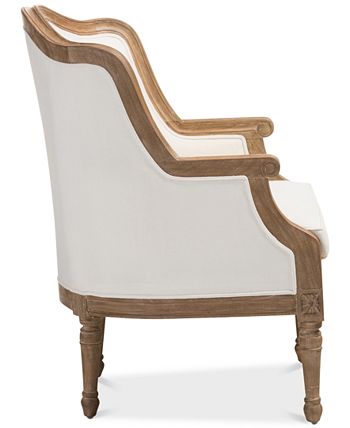 Furniture - Karine French Accent Chair, Direct Ship