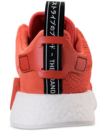 adidas Men's NMD R2 Casual Sneakers from Finish Line - Macy's