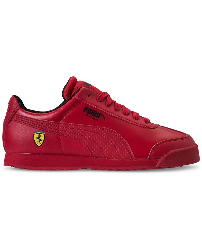 Puma Boys' SF Roma Casual Sneakers from Finish Line - Macy's