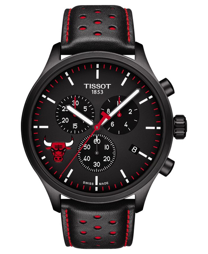 Tissot red best sale bull watch