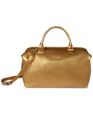 lipault miss plume bowling bag