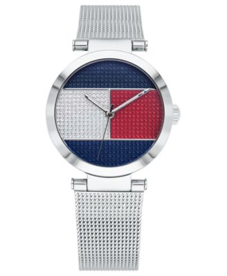 tommy hilfiger watch mesh