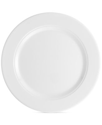Diamond 10.5" Round Melamine Dinner Plate, Set of 4