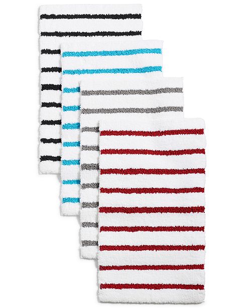 Charter Club LAST ACT! Elite Stripe 19.3" x 34" Fashion Bath Rug