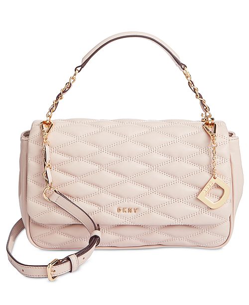 DKNY Lara Medium Flap Chain Strap Shoulder Bag, Created for Macy's