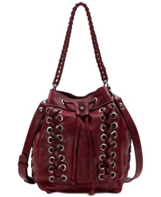 Patricia Nash - Martina Small Crossbody Drawstring Bag