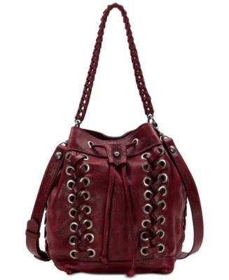 Patricia Nash Martina Small Crossbody Drawstring Bag & Reviews - Handbags & Accessories - Macy&#39;s