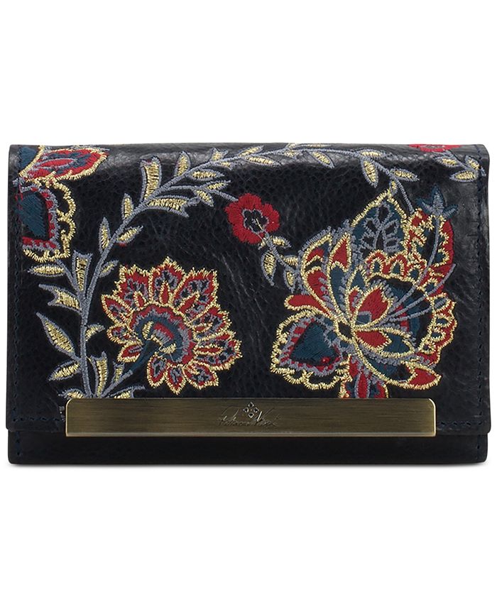 Patricia Nash Provencal Escape Embroidered Cametti Wallet - Macy's