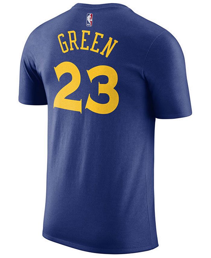 Nike Men's Draymond Green Golden State Warriors Name & Number Player T ...