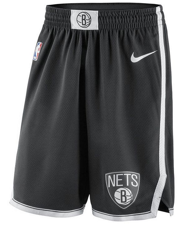 Nike Men's Brooklyn Nets Icon Swingman Shorts & Reviews Sports Fan