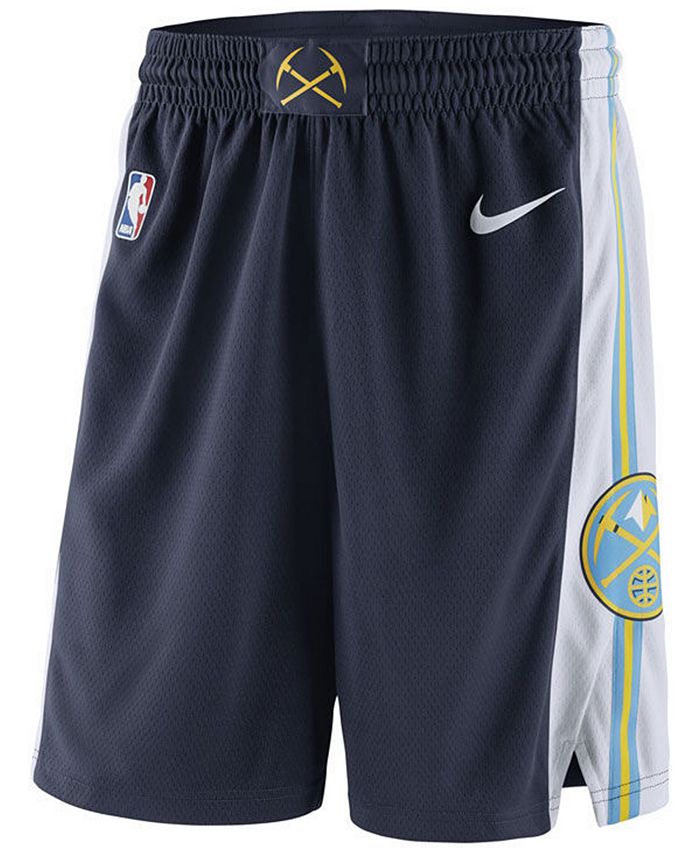 Denver Nuggets Icon Edition Men's Nike NBA Swingman Shorts