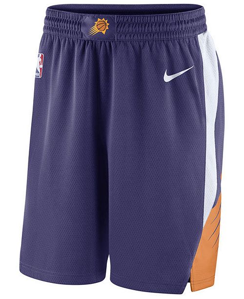 Nike Men S Phoenix Suns Icon Swingman Shorts Reviews Sports