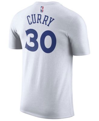 Nike Men's Stephen Curry Golden State Warriors Name & Number Player T ...