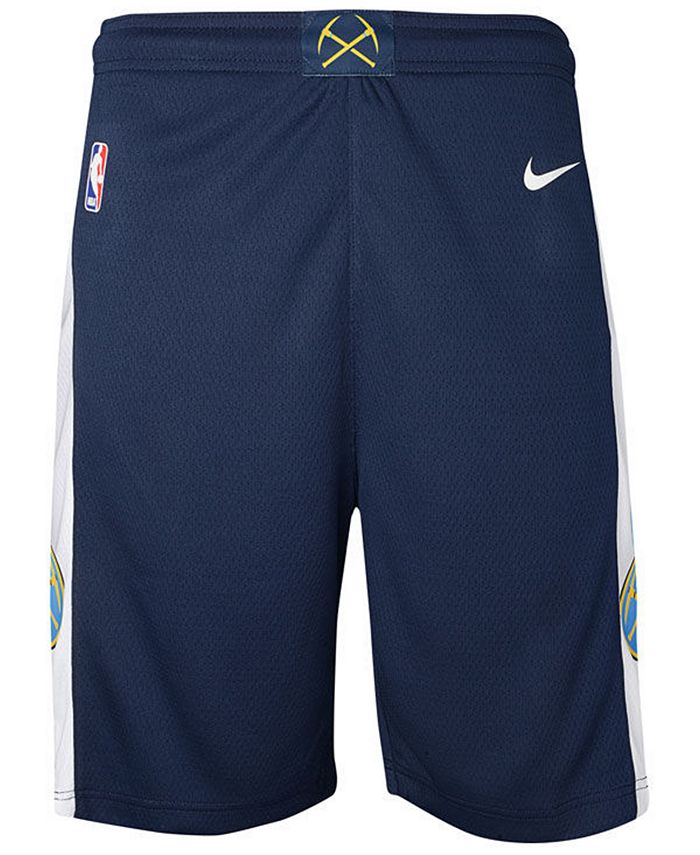 Nike Denver Nuggets Icon Swingman Shorts, Big Boys (8-20) - Macy's