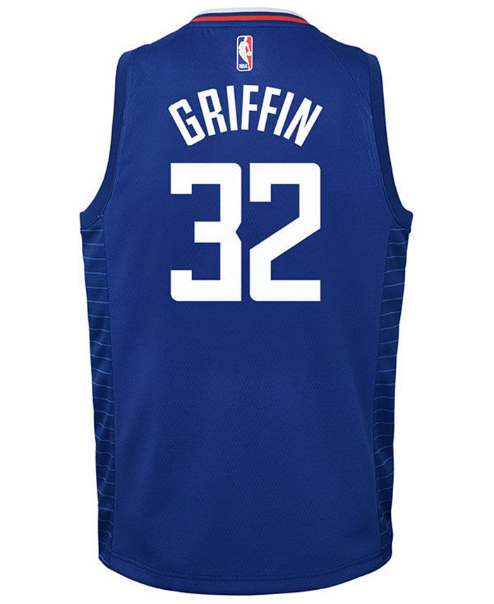 Nike Blake Griffin Los Angeles Clippers Icon Swingman Jersey, Big Boys ...