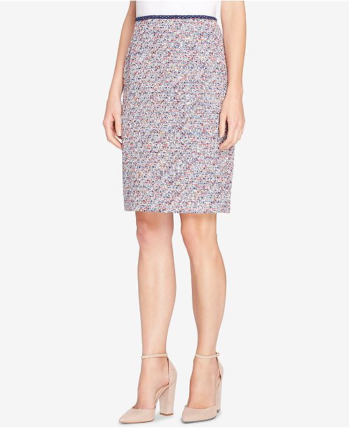 Tahari ASL Bouclé Pencil Skirt, Regular & Petite Wear to Work Petites Macy's