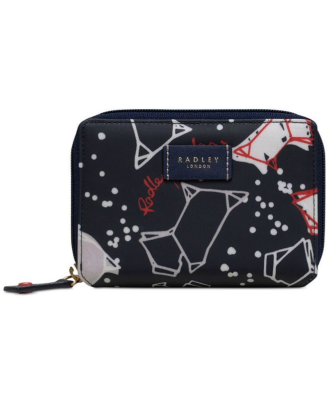 Radley London Speckle Dog Medium Wallet & Reviews Handbags