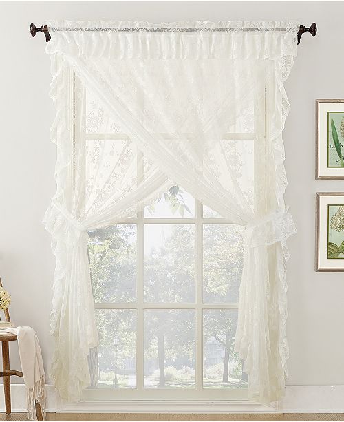 Lichtenberg No 918 Alison Priscilla 5 Pc Ruffled Floral Lace