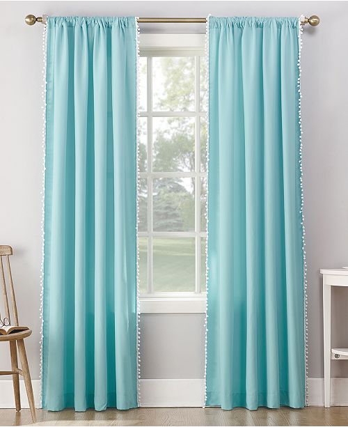 Lichtenberg Closeout No 918 Gigi Pom Pom 54 X 63 Microfiber