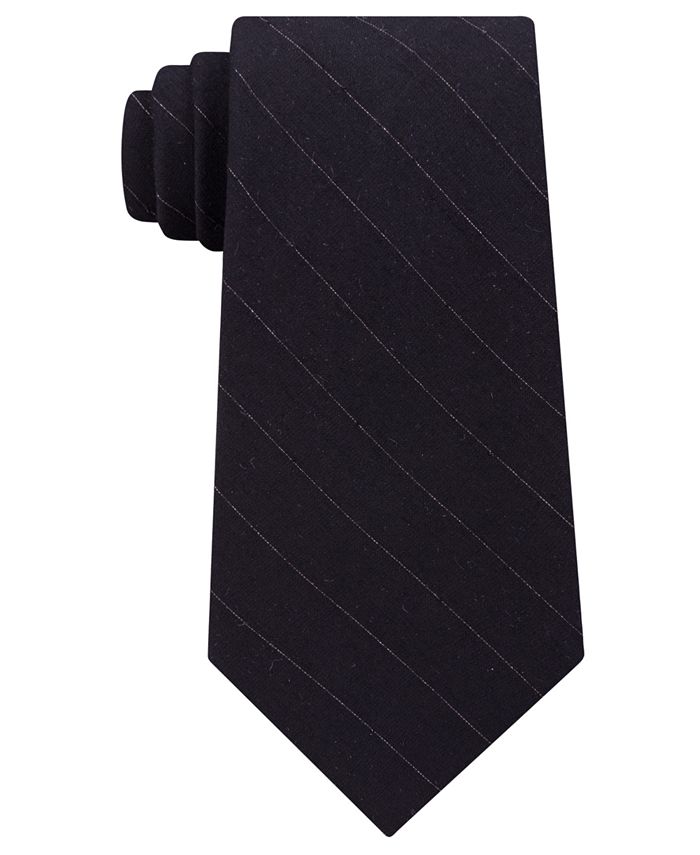 Calvin Klein Men's Stripe Tie - Macy's